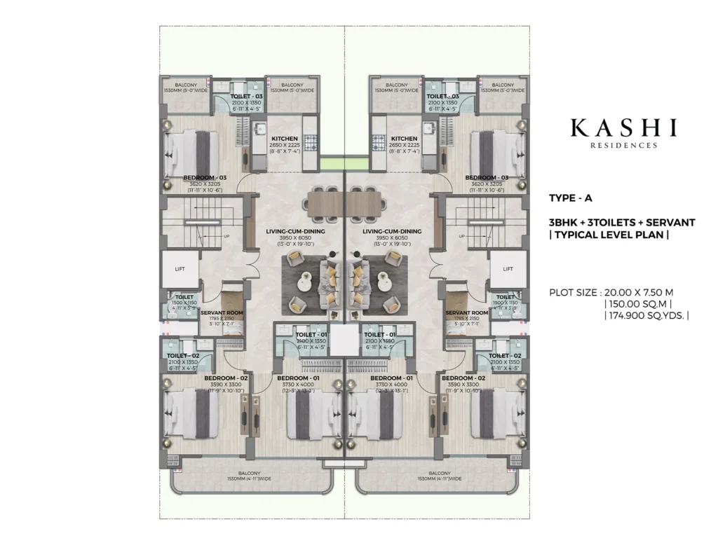 Kashi Residency Ganga Realty
