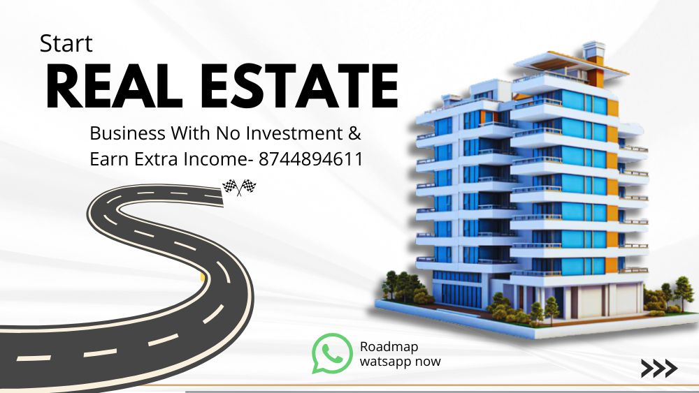 start real estate business with no investment