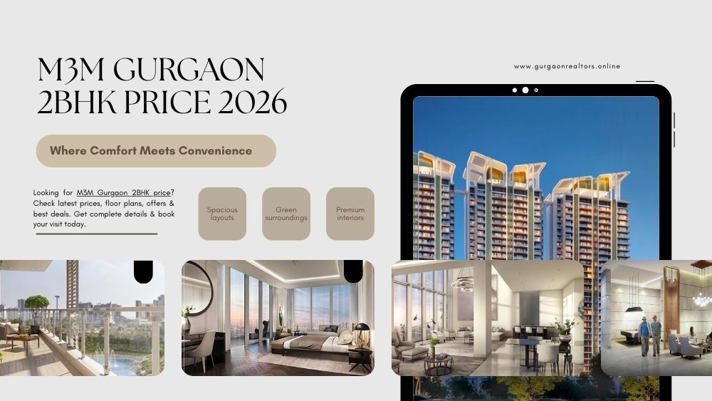 M3M Gurgaon 2BHK Price